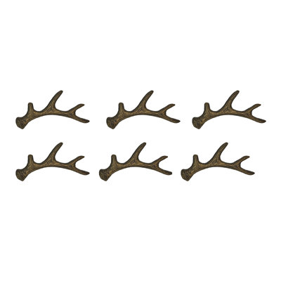 Porte-sac de rangement fantaisie 7/2" center antler
