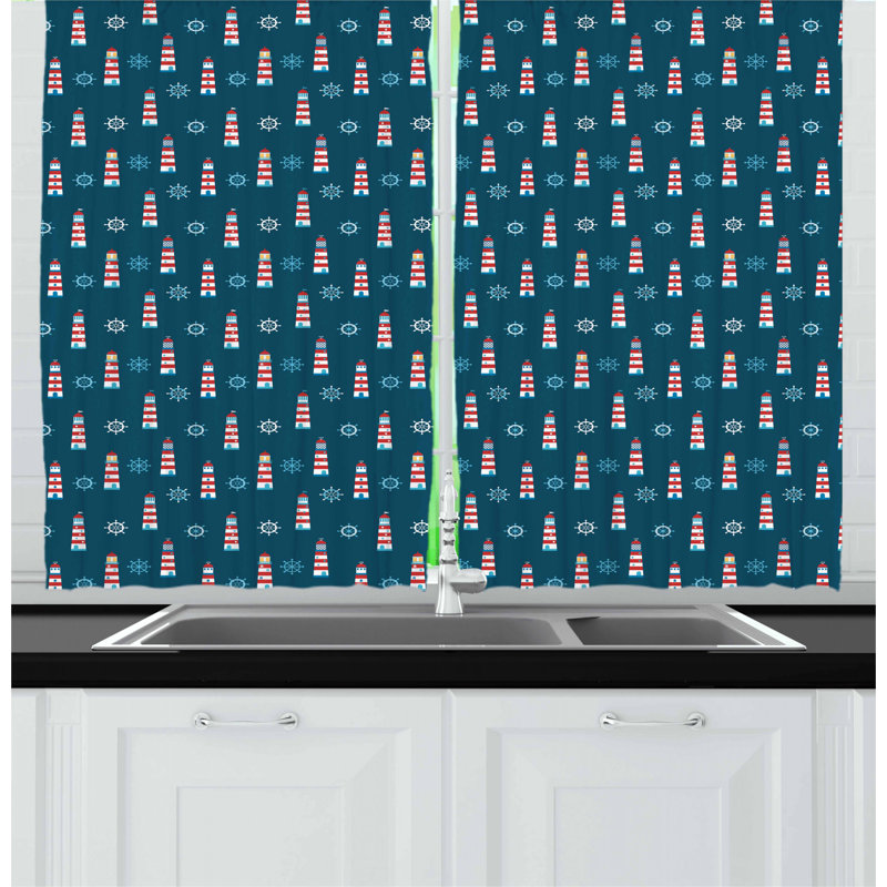 Tailored Kitchen Curtain