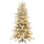 Arbre de Noël pré éclairé-544250375