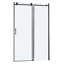 Porte de douche simple coulissante-127317889