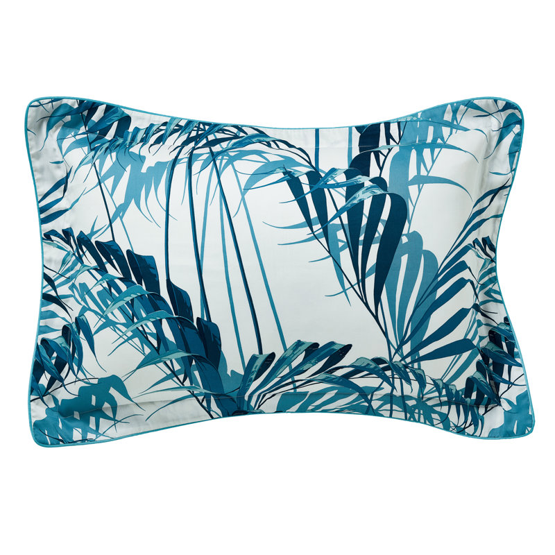 Palmhouse Cotton Duvet Cover Set, Single Duvet Cover + 1 Pillowcase