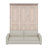 Murphy Bed With Sofa And LED