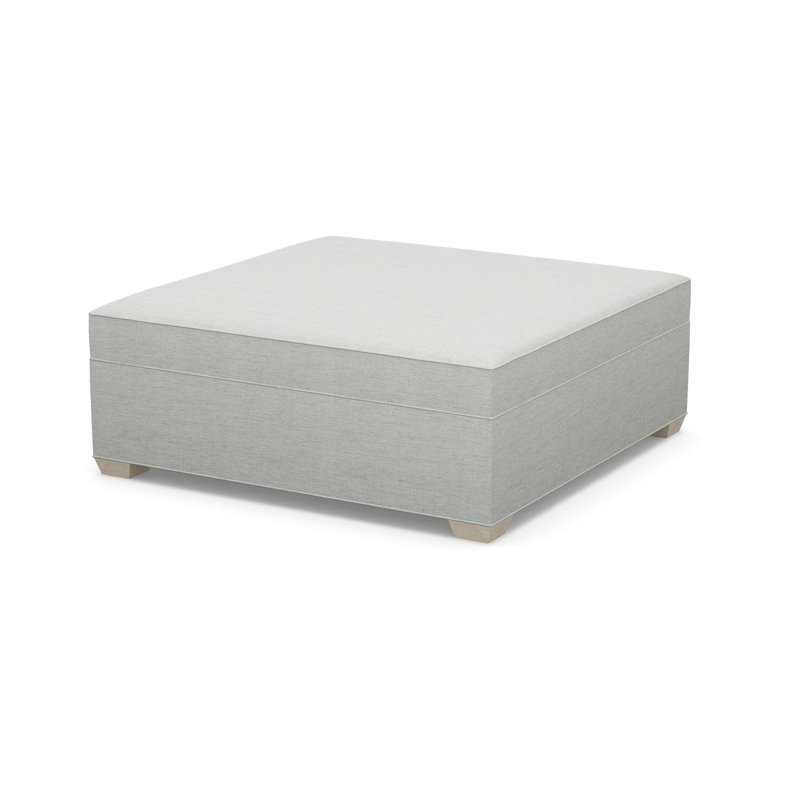 Square Ottoman, 8938-45, Sandstone