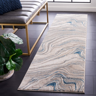 Tapis abstrait Meadow 500 Performance