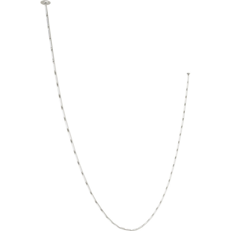 Catena 241 Chandelier, Polished Nickel, Surface, 3000 Kelvins