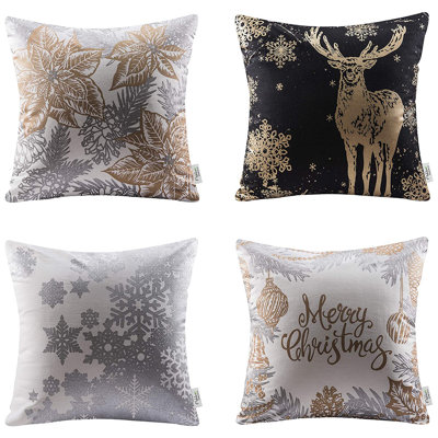 Ensemble de housse de coussin Holiday