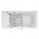 52'' x 30'' Walk-in Acrylic Bathtub with Faucet