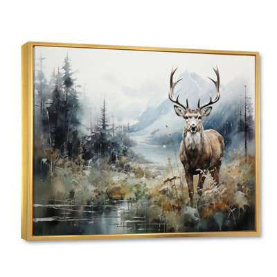 Alaska Frozen Silence sur toile
