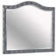 Miroir en bois Glam