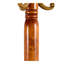 Cintre en bois coloré Crabapple, portemanteaux et chapeaux moderne et simple, support de rangement multifonctionnel en acier inoxydable avec plateau pour clés-637287662