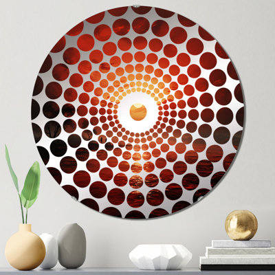 Bonetta - Miroir décoratif cercles concentriques