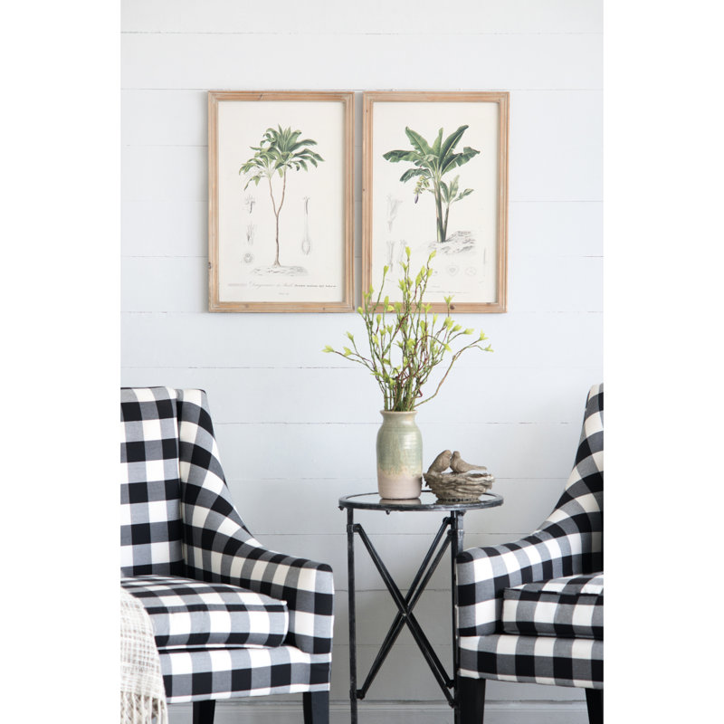 S/2 Tree Framed Print, 15.5X23.5"