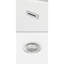 Baignoire de trempage autoportante en acrylique avec robinet 71 po. X 32 po. Carissa-23113221