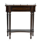 Charleston One Drawer Console Table