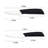 Boshen 9 Piece Ceramic Knife Block Set