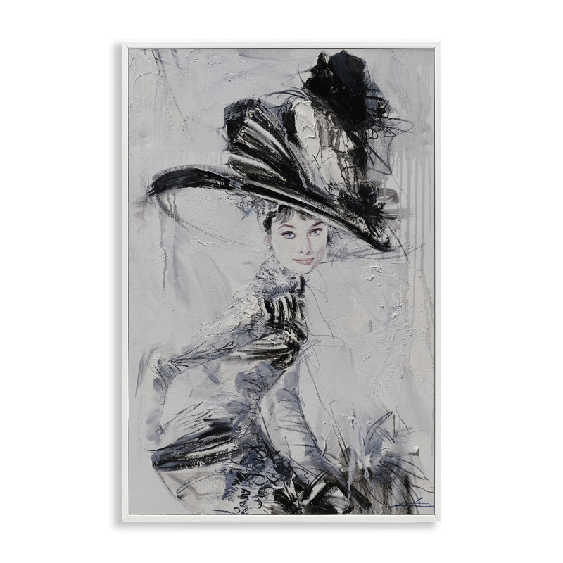Abstrait audacieux, giclée encadrée, design par Lucille Lee, H 24 po x l 16 po, Estampe numérique encadrée blanc bord de mer