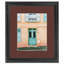 Cadre 12 po x 24 po simple noir mat-70819269