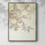 Impression florale vintage encadrée CLX - bois massif-868780252