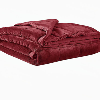 Couverture réversible en duvet HeiQ Smart