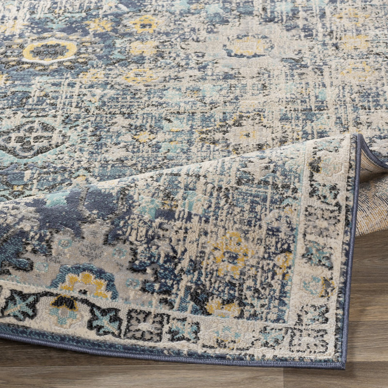 Wyckhoff Floral Indoor Rug, Runner 2'7" x 7'3"
