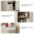 Jamyia Wood Sideboard with 2 Doors and Adjustable Shelves-1111149693-1134328739