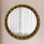 Huldar Glass Flat Wall Mirror