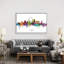 St Louis Missouri Skyline by Michael Tompsett - 1 Piece Wall Art on Canvas-1585248896-1585248900