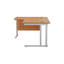 L-Shaped Metal Base Desk Shell-20428145-20428140-20428144