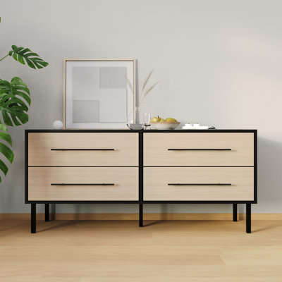 Commode 4 tiroirs Keven