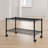 19.69'' H x 35.71'' W Utility Cart with Wheels