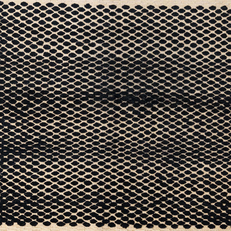 Mathiatis Abstract Indoor Rug, Square 5'