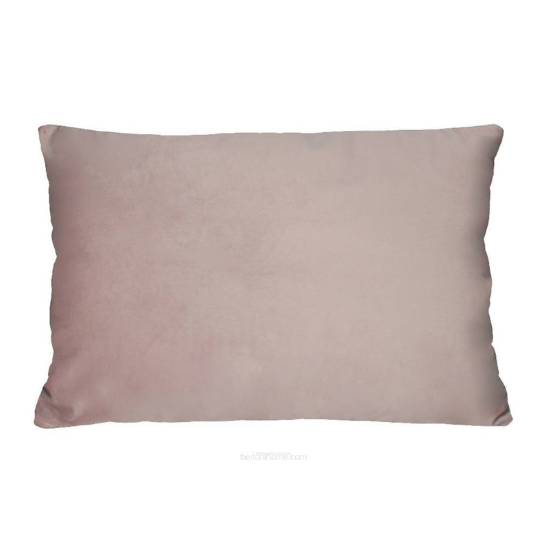 NAVY BLUE VELVET CUSHIONS 40 x 60cm, Pink