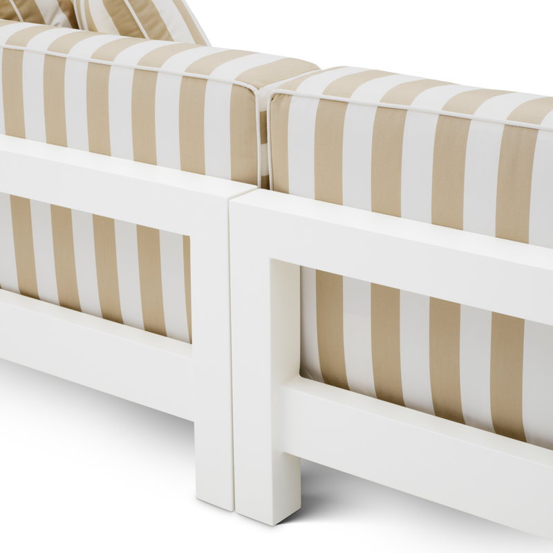 Cap-Antibes Outdoor 3 - Seat Patio Sofa