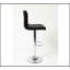 Tabouret de bar pivotant et réglable en similicuir hydraulique, ensemble de 2, confortable et élégant pour les espaces de repas et de divertissement modernes-617450695