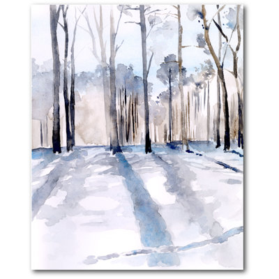 " Winter Woods "