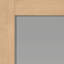 Etna Oak Internal Door Unfinished-20632997