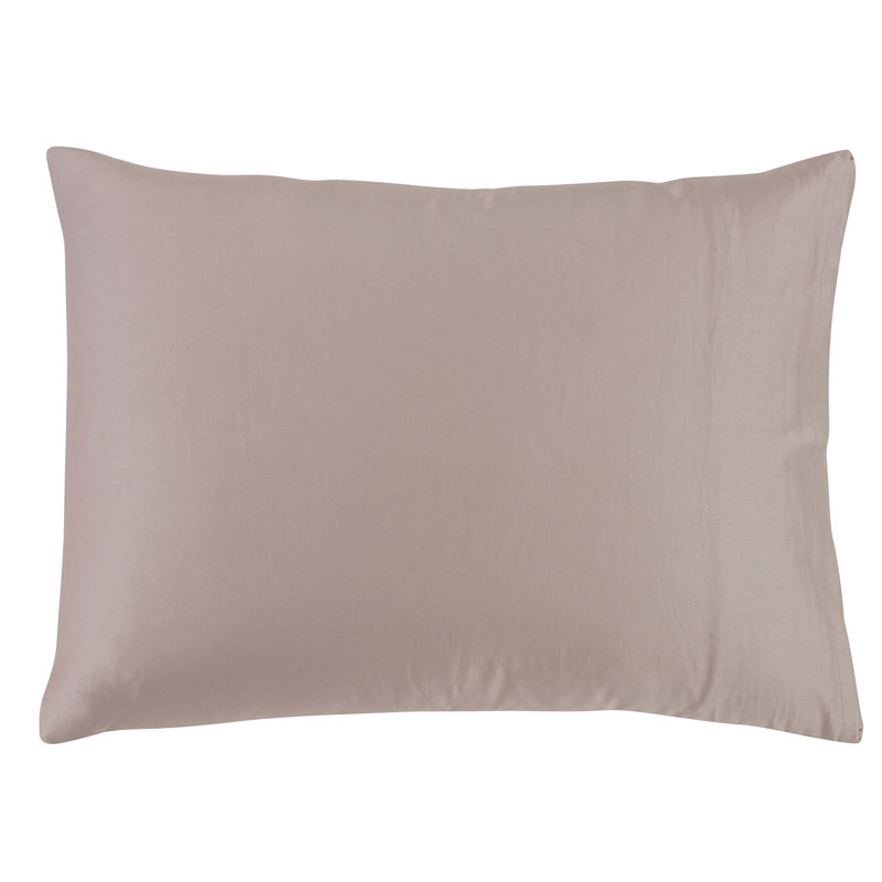 Seville Percale Channel Geometric Shapes Comforter, Queen Comforter + 2 Shams, Blush