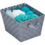 Ensemble de paniers en plastique tissé-49276528