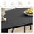 70.87" Oval Dining Table-705604081