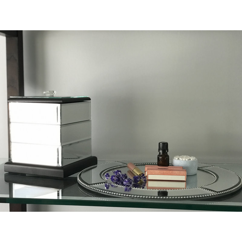 Plateau miroir Hattabaugh