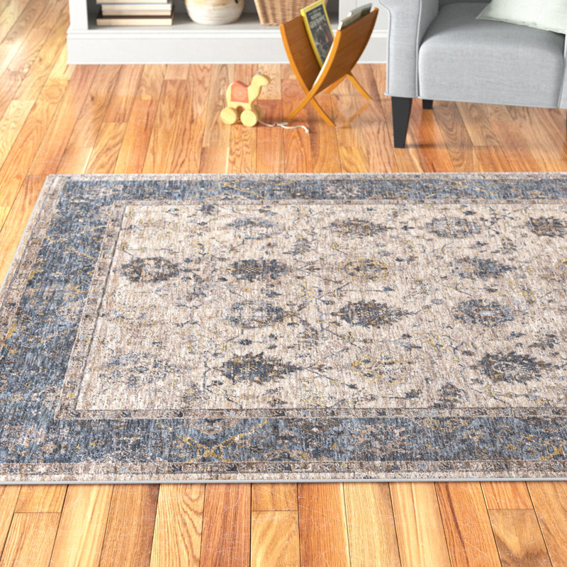 Allie Oriental Indoor Rug, Rectangle 9' x 12'2"