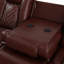 Ensemble de salon inclinable électrique en cuir 3 pièces Jaylianiz-1699087987