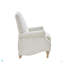 Fauteuil inclinable par pression