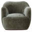 Chaise pivotante élisandra en chenille-1681531164