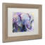 « blue éléphant », impression sur toile-31105065-31105072-31105073