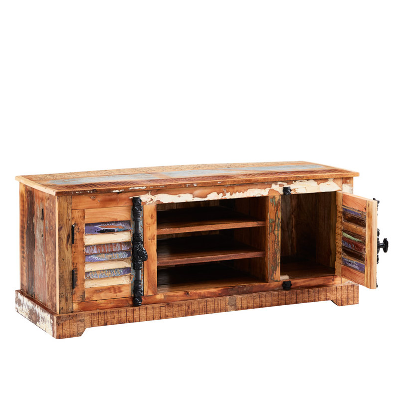 Zerktouni Unfinished TV Stand for TVs up to 55"