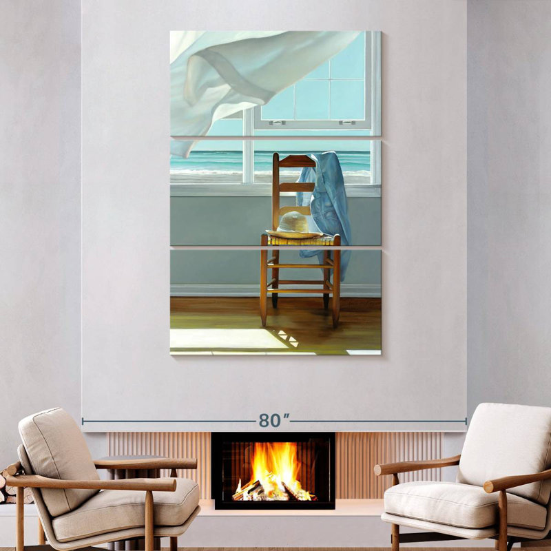 Lilie Deep Breathing, 74" H x 48" W