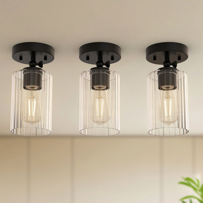 Luminaire suspendu pour applique murale 1 lumière Afelien (paquet de 3)