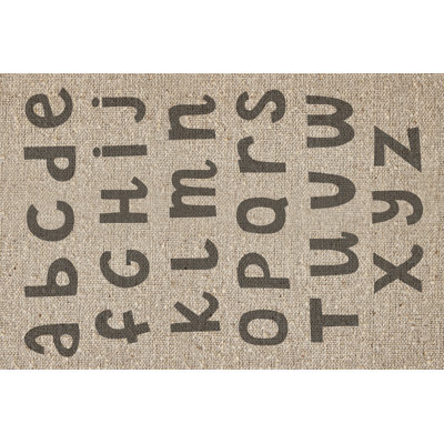 Vinyl Machine Printed Area Rug