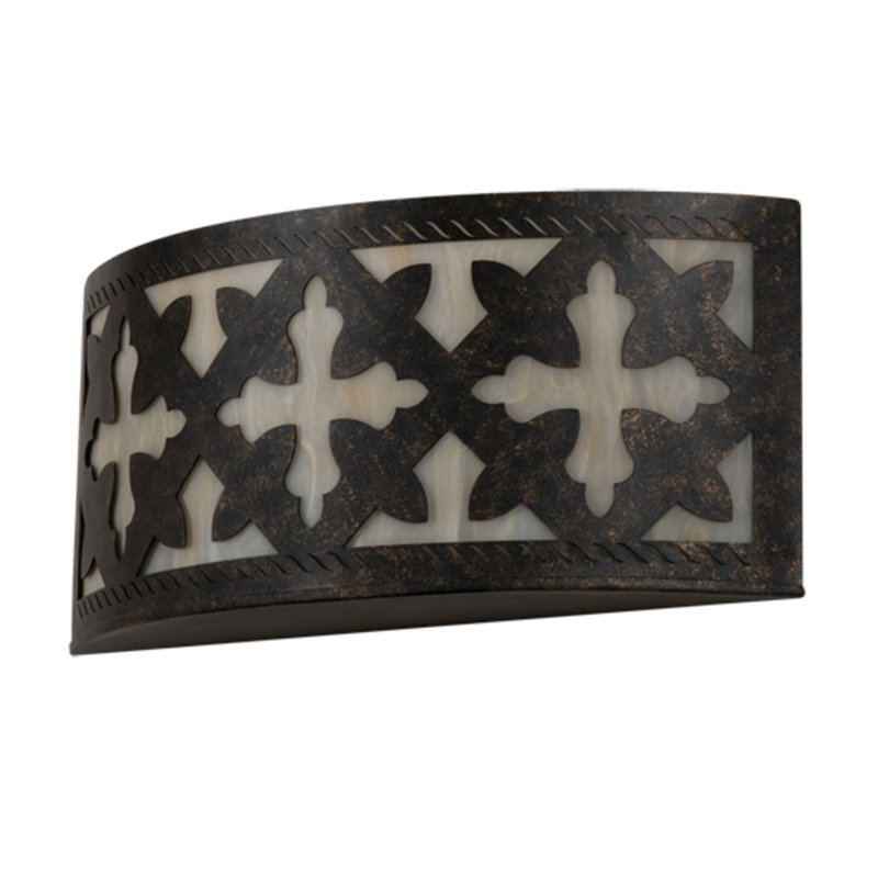 Cardiff 2 - Light Flush Mounted Sconce